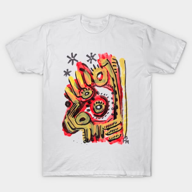 animal T-Shirt by Angel Rivas